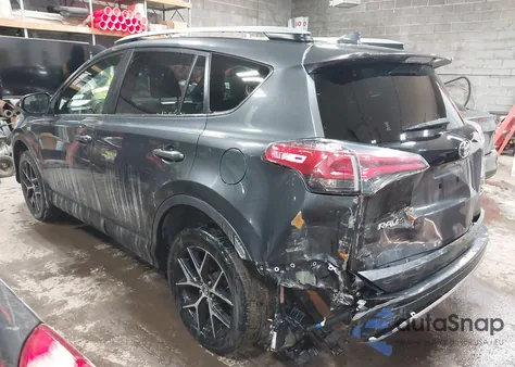 2017 Toyota Rav4 Se z USA, uszkodzony, nr VIN JTMJFREV4HD218460